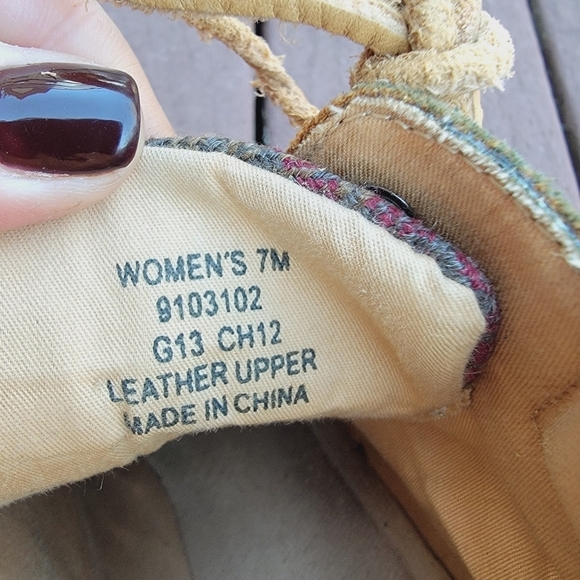 Sperry Bailey wedge Bootie 7 - Picture 8 of 9